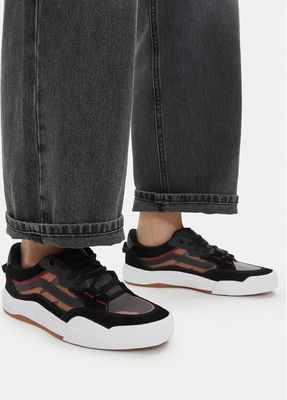 Buty sportowe męskie na wiosnę Vans ze sklepu: MODIVO w kategorii: Buty sportowe męskie - zdjęcie WP-EBWP-BKLVO-LN0_0000305870957