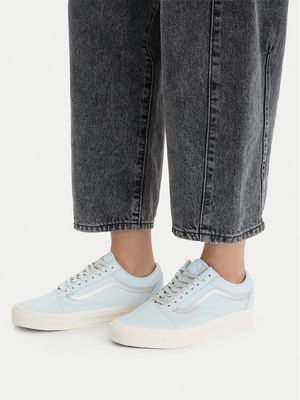 Trampki damskie na wiosnę Vans ze sklepu: MODIVO w kategorii: Trampki damskie - zdjęcie WP-EBWP-BKLVO-LN0_0000305871022