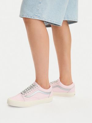 Trampki damskie na wiosnę Vans ze sklepu: MODIVO w kategorii: Trampki damskie - zdjęcie WP-EBWP-BKLVO-LN0_0000305871046