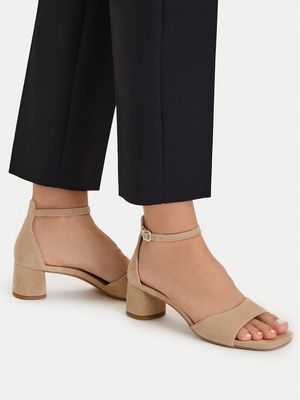 Sandały damskie na lato Vagabond Shoemakers ze sklepu: MODIVO w kategorii: Sandały damskie - zdjęcie WP-EBWP-BKLVO-LN0_0000305872074