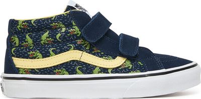Buty sportowe dziecięce wiosenne Vans ze sklepu: MODIVO w kategorii: Buty sportowe dziecięce - zdjęcie WP-EBWP-BKLVO-LN0_0000305873187