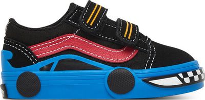 Trampki dziecięce na wiosnę Vans ze sklepu: MODIVO w kategorii: Trampki dziecięce - zdjęcie WP-EBWP-BKLVO-LN0_0000305873408