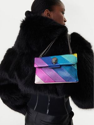 Kopertówka elegancka Kurt Geiger ze sklepu: MODIVO w kategorii: Kopertówki - zdjęcie WP-EBWP-BKLVO-LN0_0000305873736