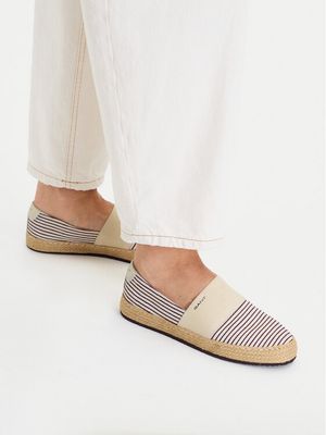Gant - Espadryle damskie na lato ze sklepu: MODIVO w kategorii: Espadryle damskie - zdjęcie WP-EBWP-BKLVO-LN0_0000305874160