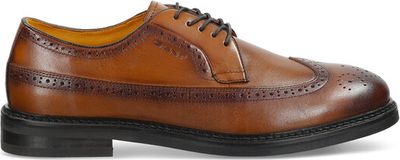 Buty eleganckie męskie jesienne Gant ze sklepu: MODIVO w kategorii: Buty eleganckie męskie - zdjęcie WP-EBWP-BKLVO-LN0_0000305874283