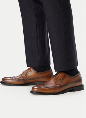 Buty eleganckie męskie jesienne Gant ze sklepu: MODIVO w kategorii: Buty eleganckie męskie - zdjęcie WP-EBWP-BKLVO-LN0_0000305874283