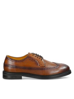 Buty eleganckie męskie jesienne Gant ze sklepu: MODIVO w kategorii: Buty eleganckie męskie - zdjęcie WP-EBWP-BKLVO-LN0_0000305874283