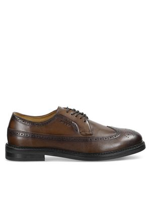 Buty eleganckie męskie jesienne Gant ze sklepu: MODIVO w kategorii: Buty eleganckie męskie - zdjęcie WP-EBWP-BKLVO-LN0_0000305874283