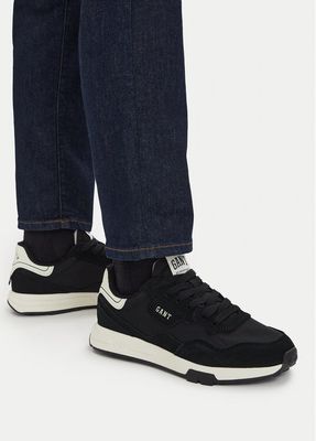 Buty sportowe męskie jesienne na wiosnę Gant ze sklepu: MODIVO w kategorii: Buty sportowe męskie - zdjęcie WP-EBWP-BKLVO-LN0_0000305874405