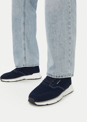 Buty sportowe męskie na wiosnę jesienne Gant ze sklepu: MODIVO w kategorii: Buty sportowe męskie - zdjęcie WP-EBWP-BKLVO-LN0_0000305874726