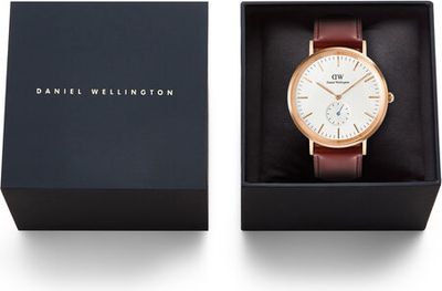 Zegarek Daniel Wellington ze sklepu: MODIVO w kategorii: Zegarki - zdjęcie WP-EBWP-BKLVO-LN0_0000305875129