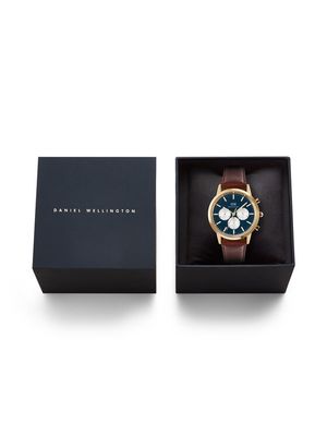 Zegarek Daniel Wellington ze sklepu: MODIVO w kategorii: Zegarki - zdjęcie WP-EBWP-BKLVO-LN0_0000305875167