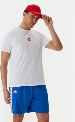 T-shirt męski wiosenny Kappa ze sklepu: MODIVO w kategorii: T-shirty męskie - zdjęcie WP-EBWP-BKLVO-LN0_0000305875525