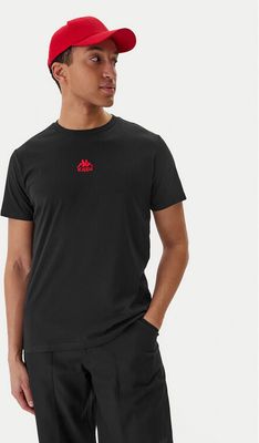 T-shirt męski Kappa ze sklepu: MODIVO w kategorii: T-shirty męskie - zdjęcie WP-EBWP-BKLVO-LN0_0000305875532