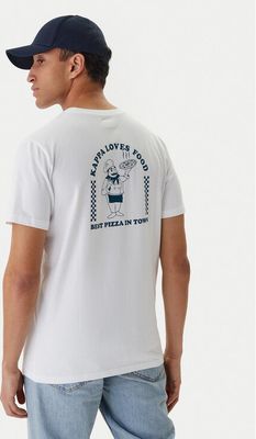 T-shirt męski Kappa ze sklepu: MODIVO w kategorii: T-shirty męskie - zdjęcie WP-EBWP-BKLVO-LN0_0000305875556