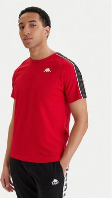 T-shirt męski na wiosnę sportowy Kappa ze sklepu: MODIVO w kategorii: T-shirty męskie - zdjęcie WP-EBWP-BKLVO-LN0_0000305875570