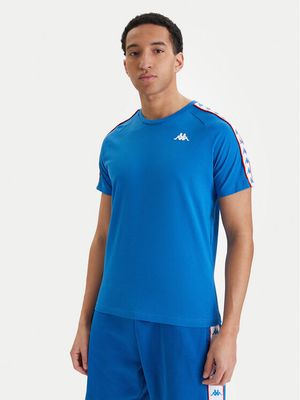 T-shirt męski sportowy na wiosnę Kappa ze sklepu: MODIVO w kategorii: T-shirty męskie - zdjęcie WP-EBWP-BKLVO-LN0_0000305875587
