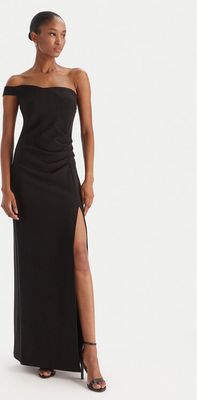 Sukienka elegancka z odkrytymi ramionami Eleh ze sklepu: MODIVO w kategorii: Sukienki - zdjęcie WP-EBWP-BKLVO-LN0_0000305876140