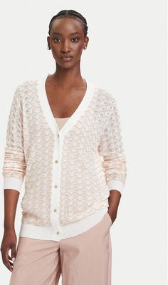 Sweter damski Fracomina ze sklepu: MODIVO w kategorii: Swetry damskie - zdjęcie WP-EBWP-BKLVO-LN0_0000305876546