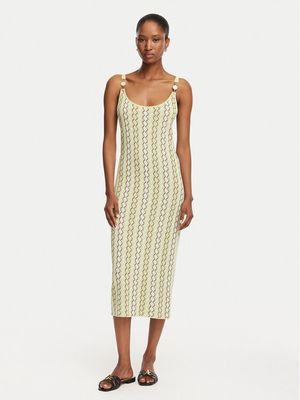 Sukienka prosta Fracomina ze sklepu: MODIVO w kategorii: Sukienki - zdjęcie WP-EBWP-BKLVO-LN0_0000305876638