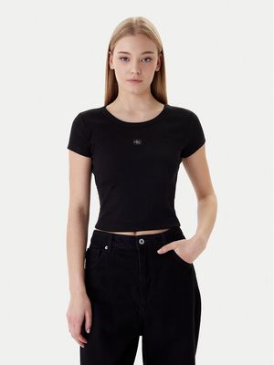 Calvin Klein Jeans - Bluzka damska na wiosnę casual ze sklepu: MODIVO w kategorii: Bluzki damskie - zdjęcie WP-EBWP-BKLVO-LN0_0000305876843
