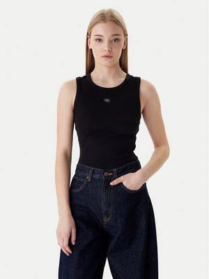Bluzka damska casual Calvin Klein ze sklepu: MODIVO w kategorii: Bluzki damskie - zdjęcie WP-EBWP-BKLVO-LN0_0000305876850