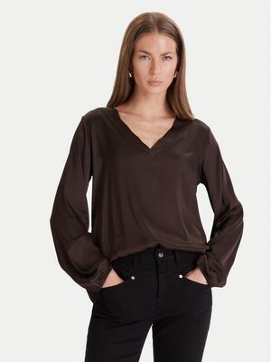 Bluzka damska casual Maryley ze sklepu: MODIVO w kategorii: Bluzki damskie - zdjęcie WP-EBWP-BKLVO-LN0_0000305878625
