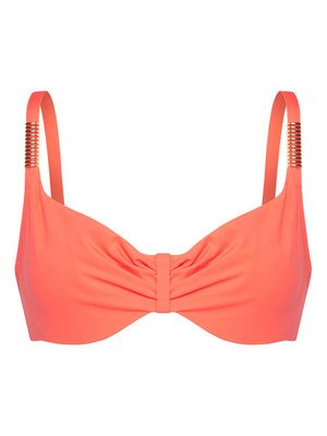 Chantelle - Strój kąpielowy casual ze sklepu: MODIVO w kategorii: Stroje kąpielowe - zdjęcie WP-EBWP-BKLVO-LN0_0000305879073