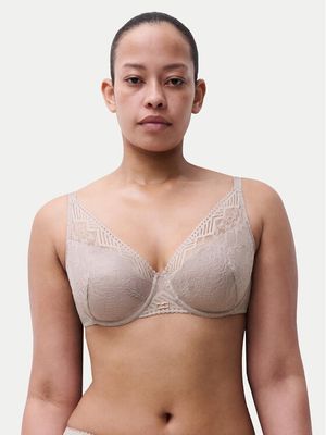 Biustonosz Chantelle ze sklepu: MODIVO w kategorii: Biustonosze - zdjęcie WP-EBWP-BKLVO-LN0_0000305879356