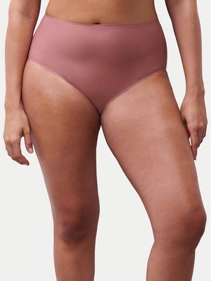 Chantelle - Majtki damskie w stylu klasycznym gładkie ze sklepu: MODIVO w kategorii: Majtki damskie - zdjęcie WP-EBWP-BKLVO-LN0_0000305879752