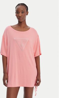 Bluzka damska casual Guess ze sklepu: MODIVO w kategorii: Bluzki damskie - zdjęcie WP-EBWP-BKLVO-LN0_0000305880031