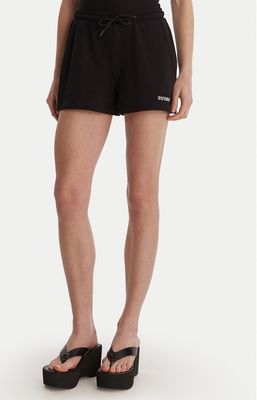 Szorty w sportowym stylu Guess ze sklepu: MODIVO w kategorii: Szorty - zdjęcie WP-EBWP-BKLVO-LN0_0000305880178