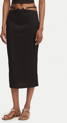 Spódnica na wiosnę elegancka Guess ze sklepu: MODIVO w kategorii: Spódnice - zdjęcie WP-EBWP-BKLVO-LN0_0000305880192