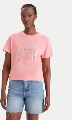 Bluzka damska Guess ze sklepu: MODIVO w kategorii: Bluzki damskie - zdjęcie WP-EBWP-BKLVO-LN0_0000305880260