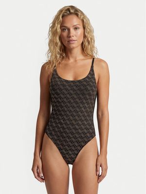 Strój kąpielowy casualowy Guess ze sklepu: MODIVO w kategorii: Stroje kąpielowe - zdjęcie WP-EBWP-BKLVO-LN0_0000305880598