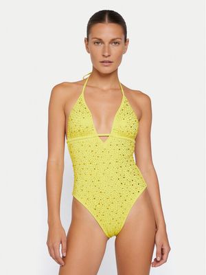 Strój kąpielowy casual Guess ze sklepu: MODIVO w kategorii: Stroje kąpielowe - zdjęcie WP-EBWP-BKLVO-LN0_0000305880741