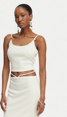 Bluzka damska casual Guess ze sklepu: MODIVO w kategorii: Bluzki damskie - zdjęcie WP-EBWP-BKLVO-LN0_0000305881670