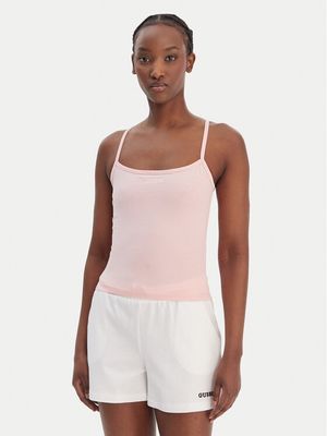Bluzka damska na lato casual Guess ze sklepu: MODIVO w kategorii: Bluzki damskie - zdjęcie WP-EBWP-BKLVO-LN0_0000305881717