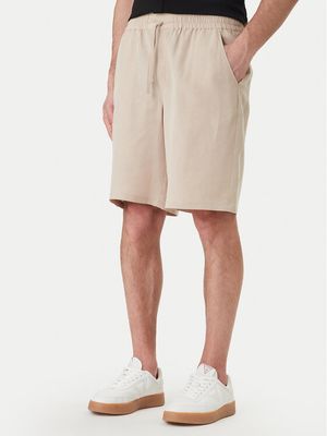Guess - Spodenki męskie w sportowym stylu letnie ze sklepu: MODIVO w kategorii: Spodenki męskie - zdjęcie WP-EBWP-BKLVO-LN0_0000305881816