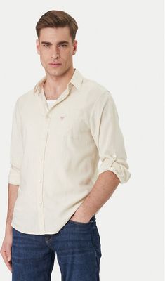 Koszula męska casual Guess ze sklepu: MODIVO w kategorii: Koszule męskie - zdjęcie WP-EBWP-BKLVO-LN0_0000305881908