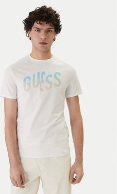 T-shirt męski wiosenny Guess ze sklepu: MODIVO w kategorii: T-shirty męskie - zdjęcie WP-EBWP-BKLVO-LN0_0000305881960