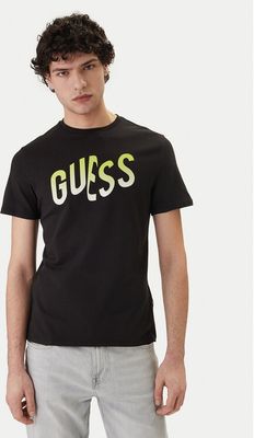 T-shirt męski młodzieżowy Guess ze sklepu: MODIVO w kategorii: T-shirty męskie - zdjęcie WP-EBWP-BKLVO-LN0_0000305881977