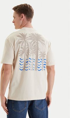 T-shirt męski Guess ze sklepu: MODIVO w kategorii: T-shirty męskie - zdjęcie WP-EBWP-BKLVO-LN0_0000305882004