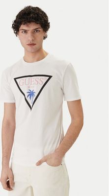 T-shirt męski Guess ze sklepu: MODIVO w kategorii: T-shirty męskie - zdjęcie WP-EBWP-BKLVO-LN0_0000305882035