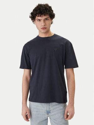 T-shirt męski Guess ze sklepu: MODIVO w kategorii: T-shirty męskie - zdjęcie WP-EBWP-BKLVO-LN0_0000305882059