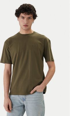 T-shirt męski casualowy Guess ze sklepu: MODIVO w kategorii: T-shirty męskie - zdjęcie WP-EBWP-BKLVO-LN0_0000305882080