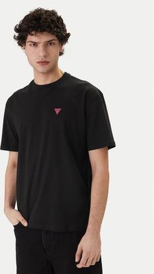 T-shirt męski na wiosnę Guess ze sklepu: MODIVO w kategorii: T-shirty męskie - zdjęcie WP-EBWP-BKLVO-LN0_0000305882097
