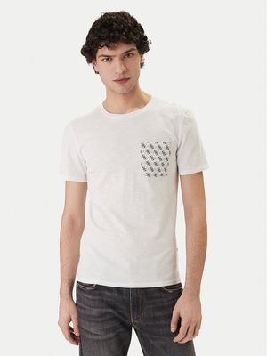 T-shirt męski Guess ze sklepu: MODIVO w kategorii: T-shirty męskie - zdjęcie WP-EBWP-BKLVO-LN0_0000305882103