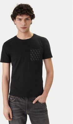 T-shirt męski Guess ze sklepu: MODIVO w kategorii: T-shirty męskie - zdjęcie WP-EBWP-BKLVO-LN0_0000305882110