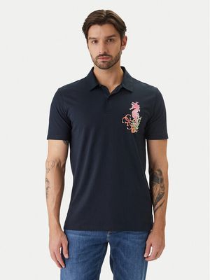 T-shirt męski młodzieżowy Guess ze sklepu: MODIVO w kategorii: T-shirty męskie - zdjęcie WP-EBWP-BKLVO-LN0_0000305882127